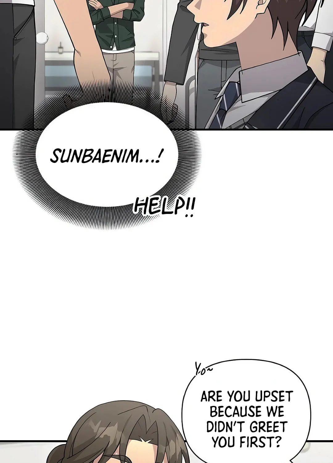 My Younger Sibling Was a Genius Chapter 52 page 10 - 