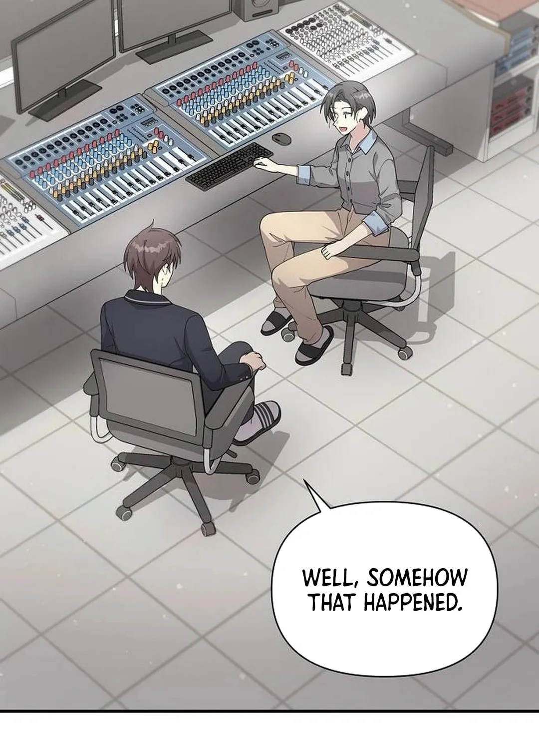My Younger Sibling Was a Genius Chapter 54 page 5 - 