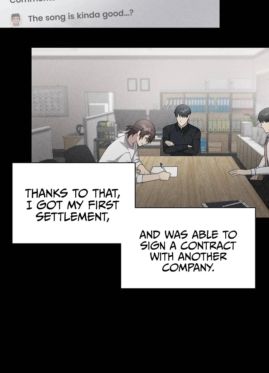 My Younger Sibling Was a Genius Chapter 54 page 96 - 