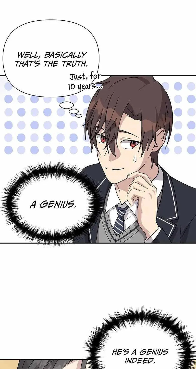 My Younger Sibling Was a Genius Chapter 6.1 page 35 - 