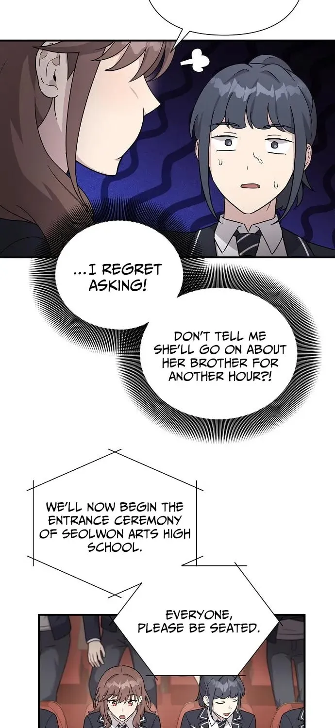 My Younger Sibling Was a Genius Chapter 60 page 22 - 