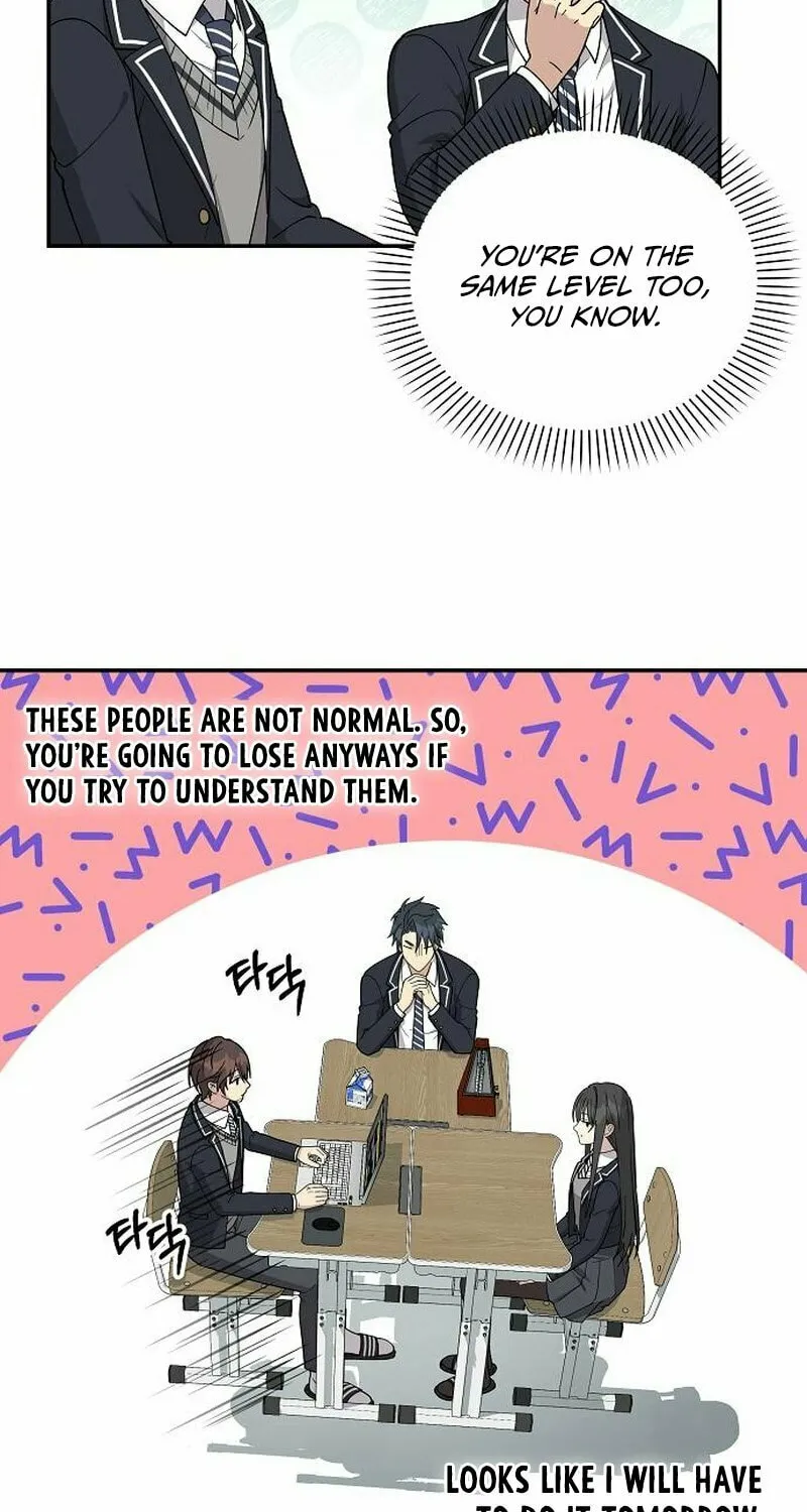 My Younger Sibling Was a Genius Chapter 8 page 38 - 