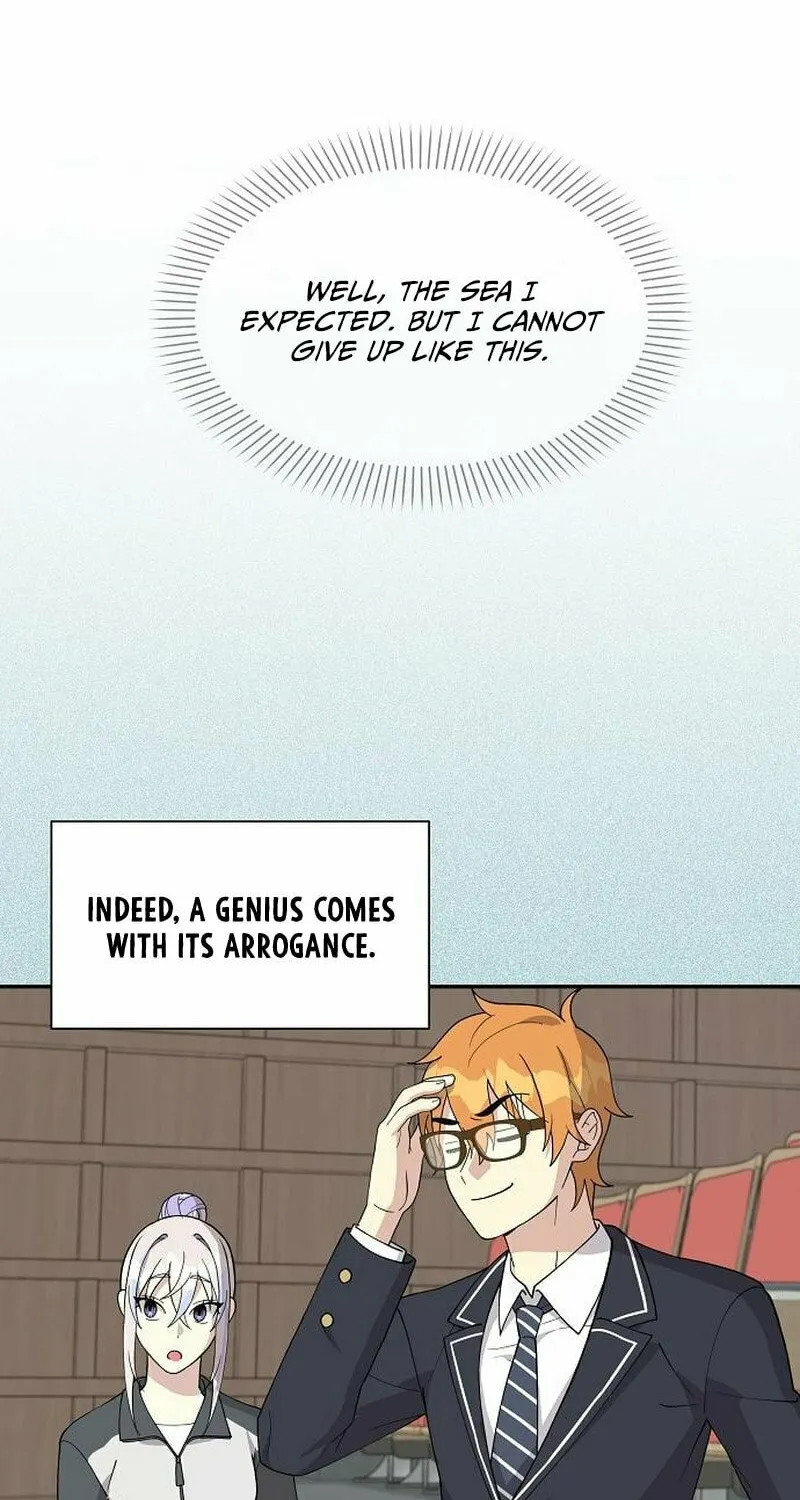 My Younger Sibling Was a Genius Chapter 9 page 14 - 