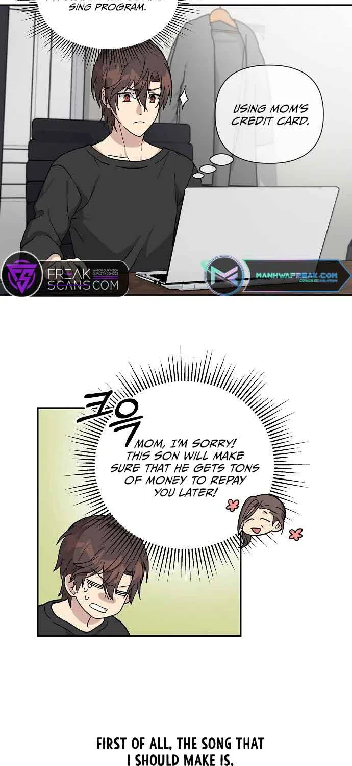 My Younger Sister Was a Genius Chapter 2 page 21 - 
