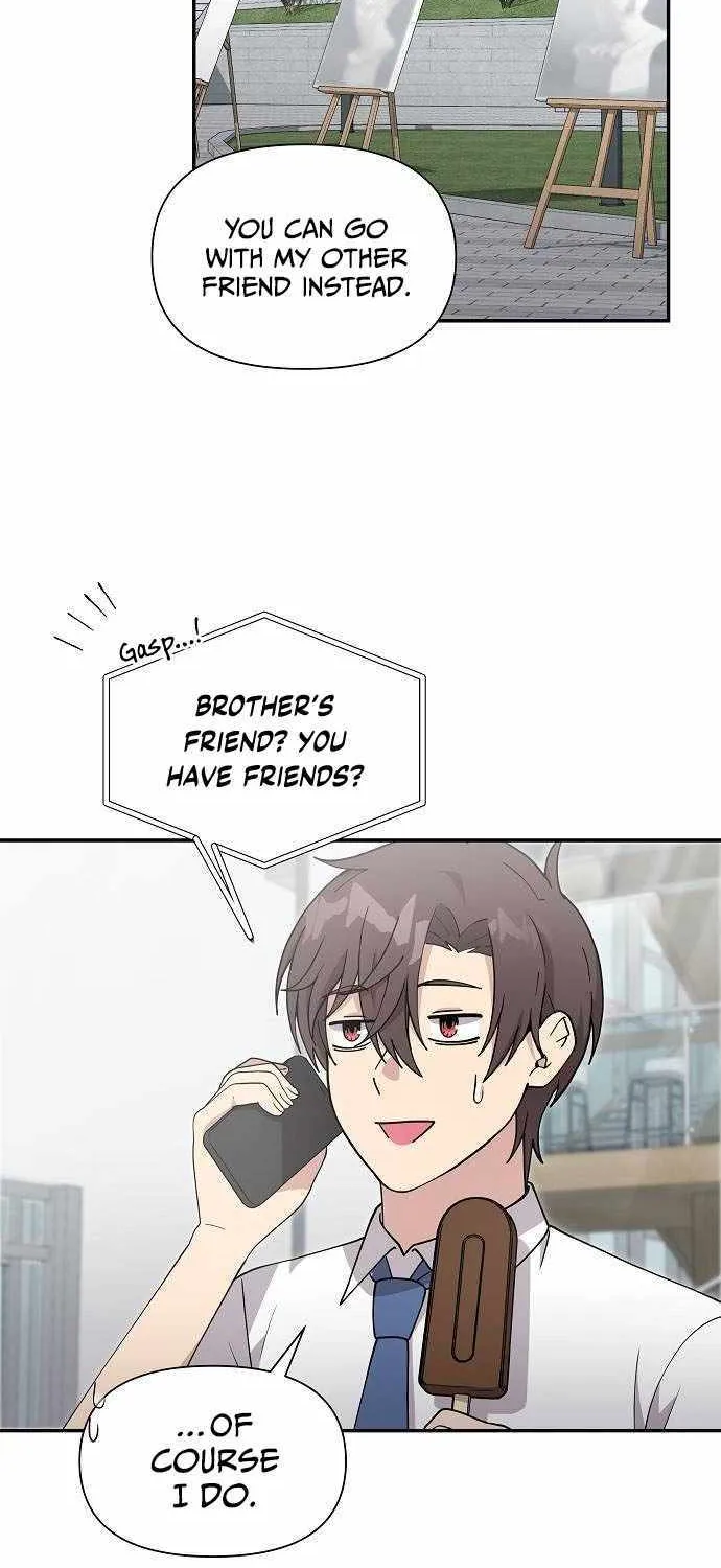 My Younger Sister Was a Genius Chapter 24 page 20 - 