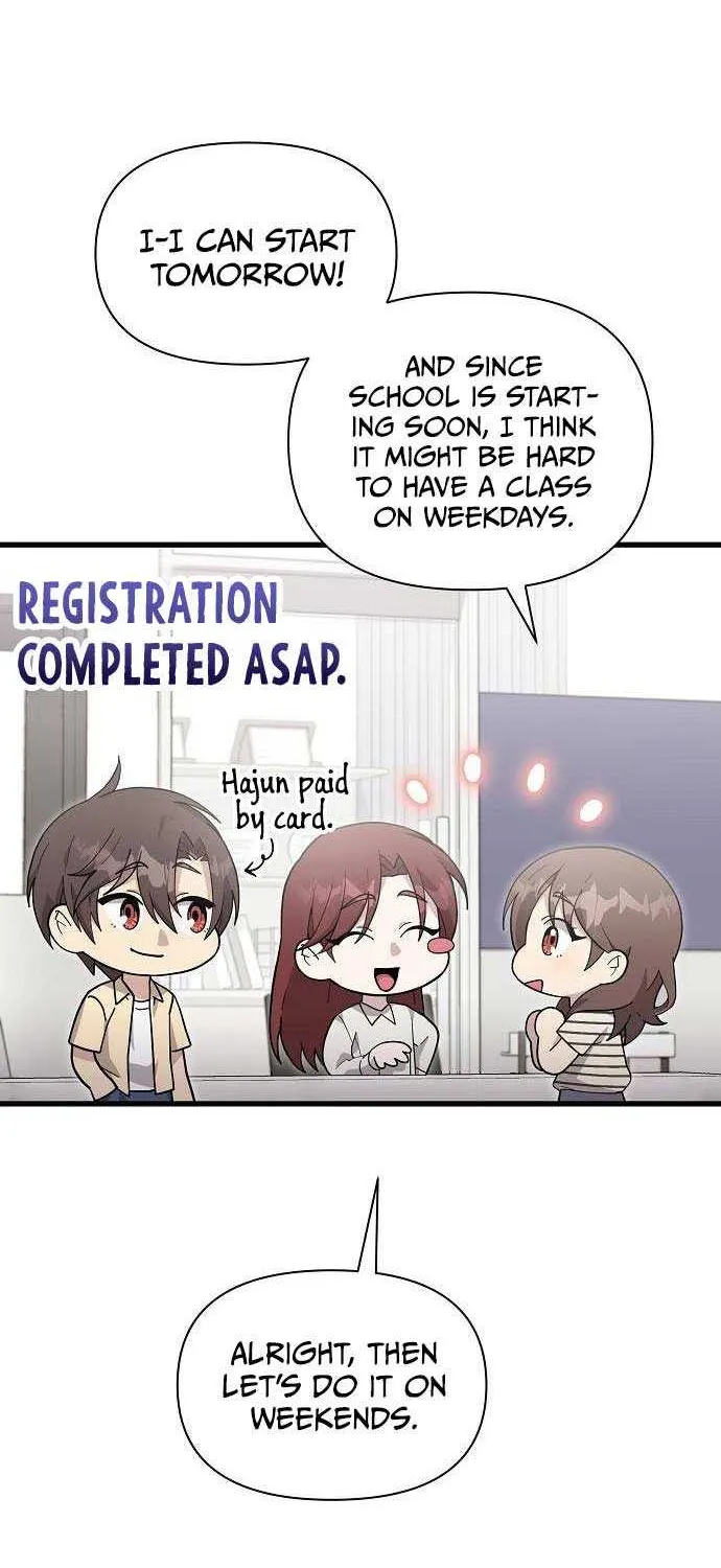 My Younger Sister Was a Genius Chapter 30 page 28 - 