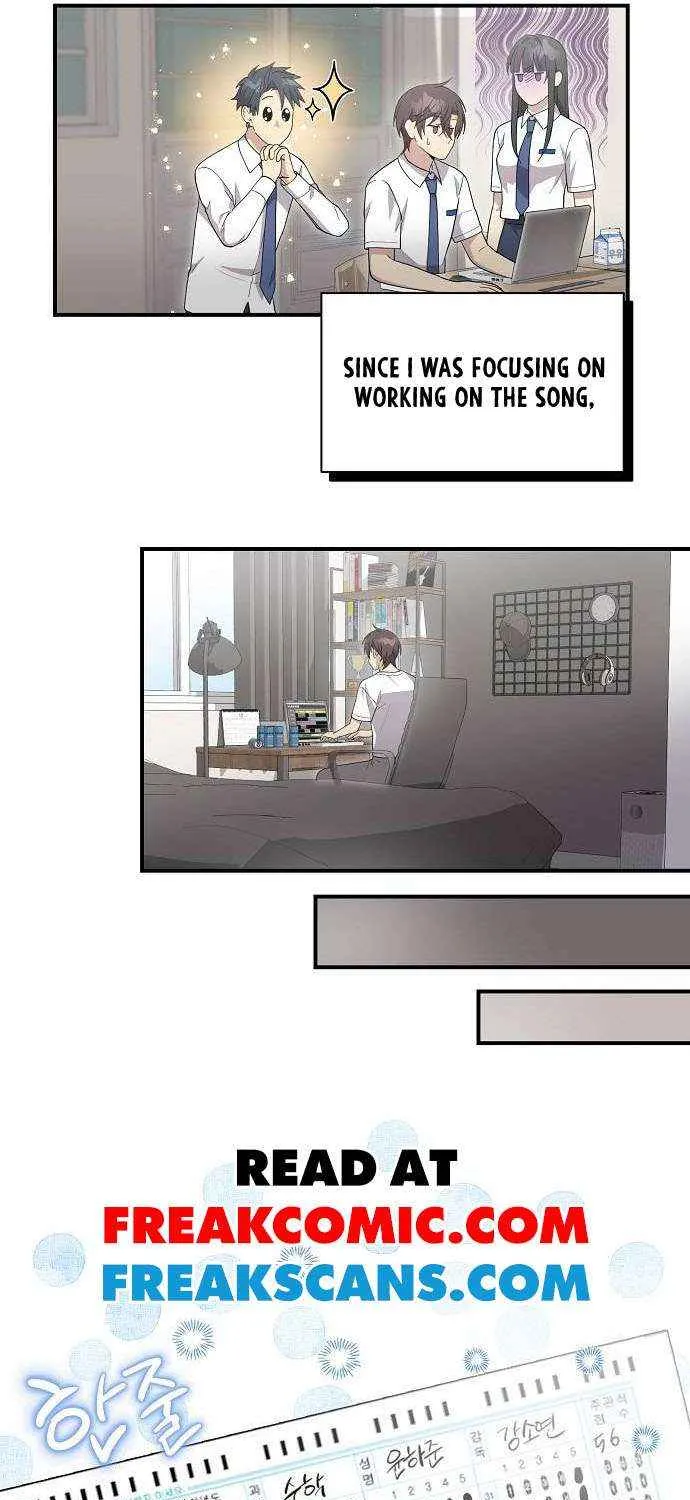 My Younger Sister Was a Genius Chapter 33.5 page 58 - 