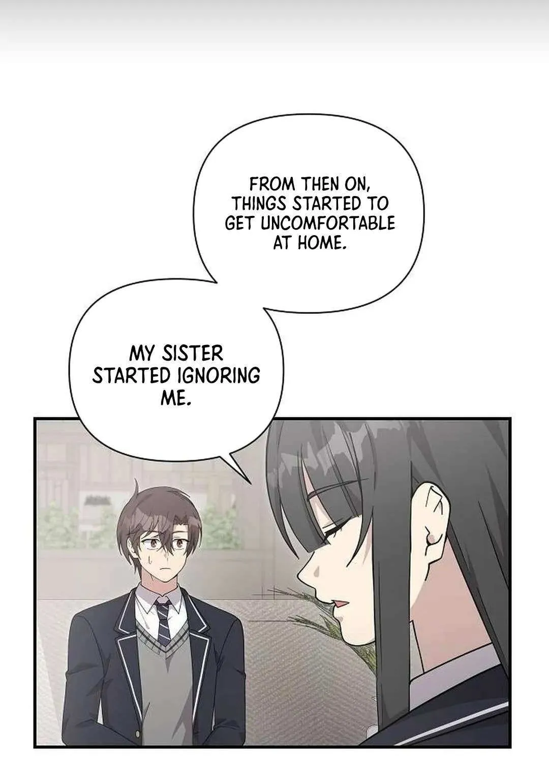 My Younger Sister Was a Genius Chapter 40 page 36 - 