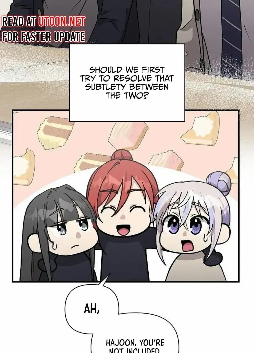 My Younger Sister Was a Genius Chapter 42 page 107 - 