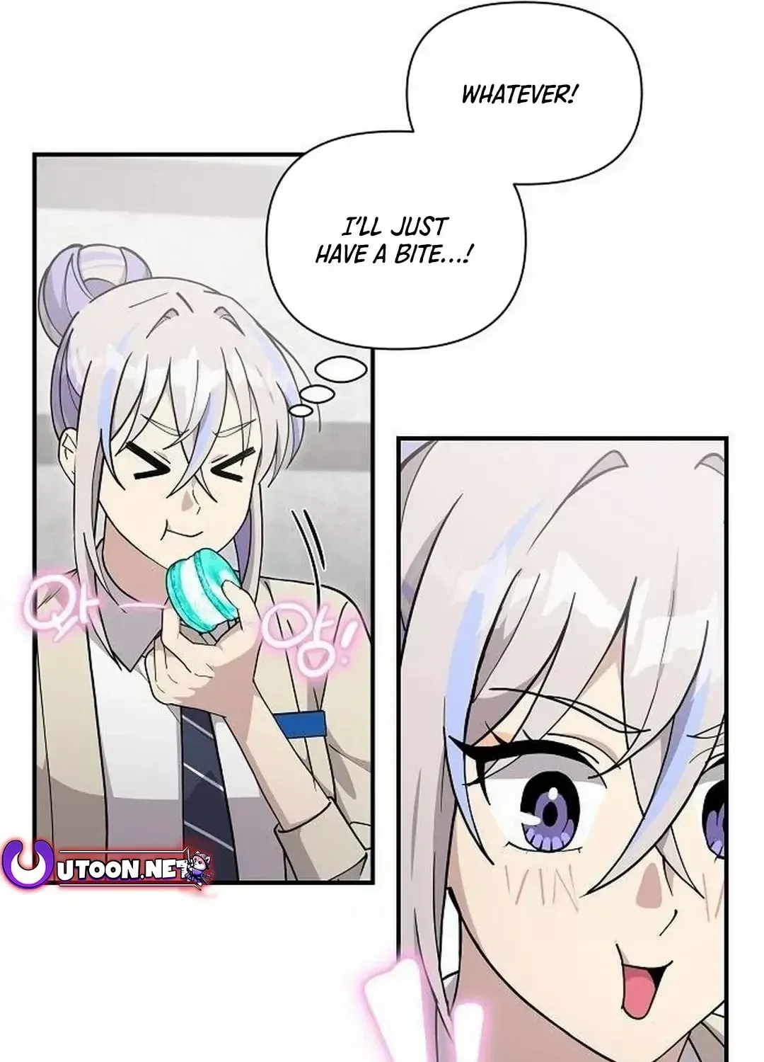 My Younger Sister Was a Genius Chapter 43 page 21 - 
