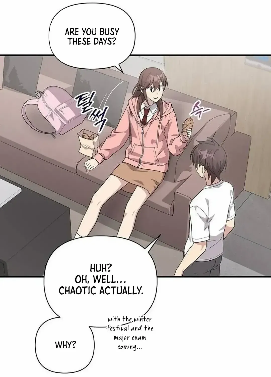 My Younger Sister Was a Genius Chapter 43 page 86 - 