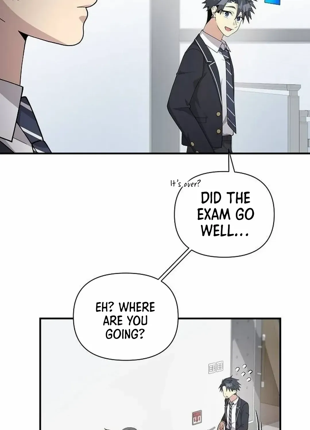 My Younger Sister Was a Genius Chapter 49 page 10 - 