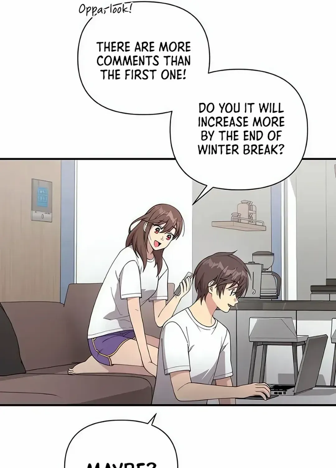 My Younger Sister Was a Genius Chapter 50 page 63 - 