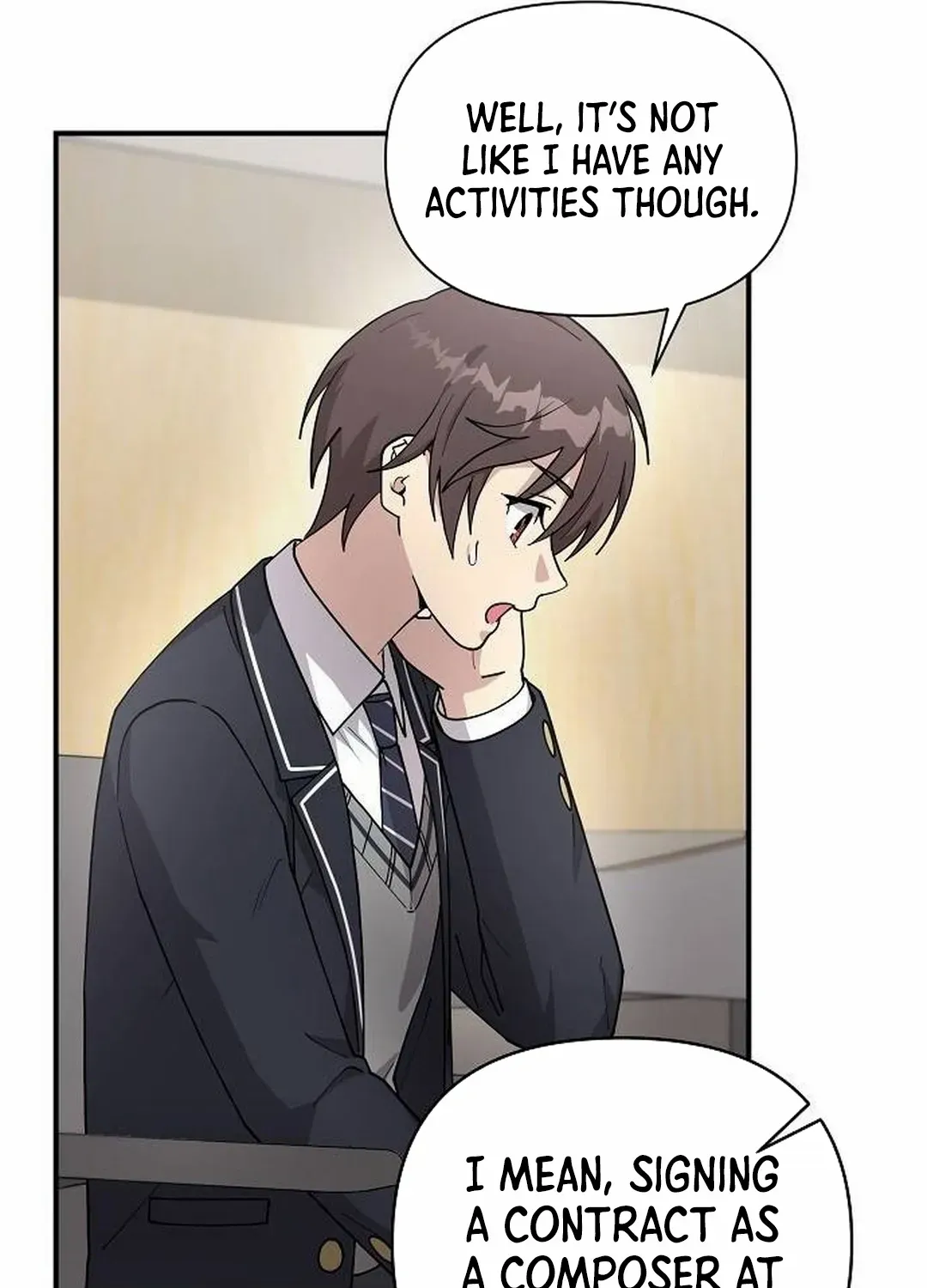 My Younger Sister Was a Genius Chapter 54 page 9 - 