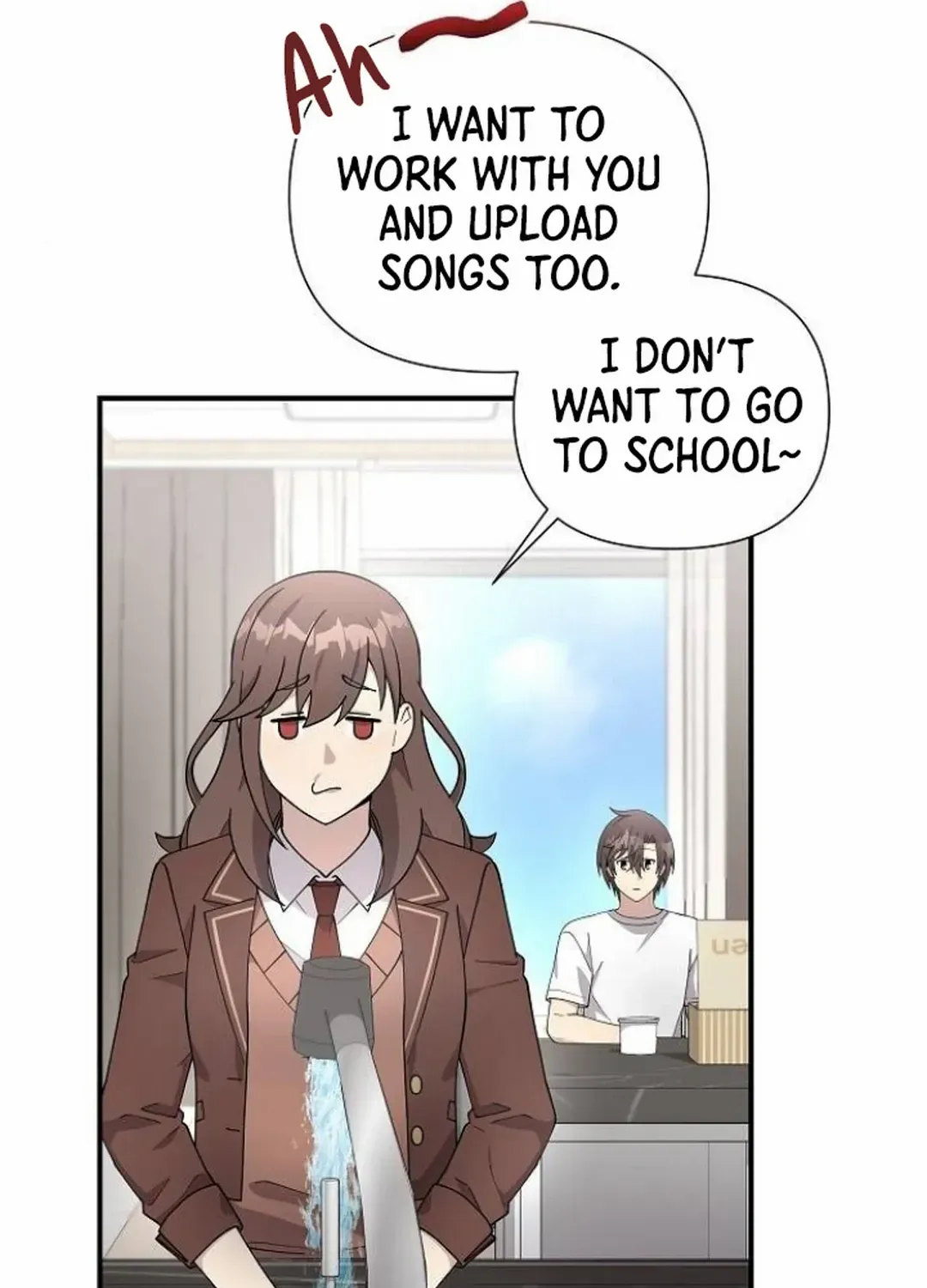 My Younger Sister Was a Genius Chapter 56 page 9 - 
