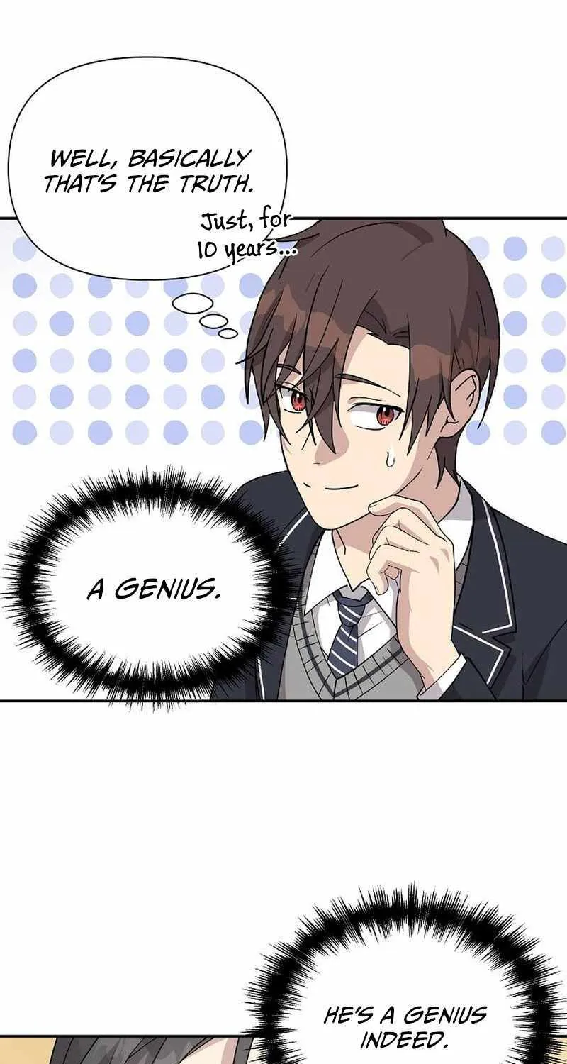 My Younger Sister Was a Genius Chapter 6.1 page 35 - 