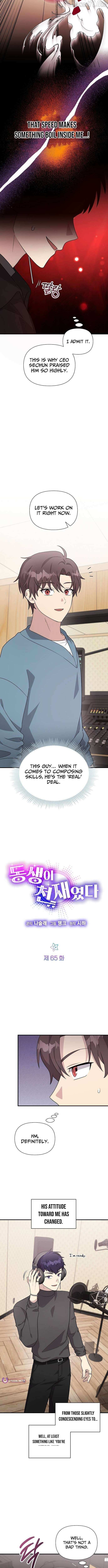 My Younger Sister Was a Genius Chapter 65 page 3 - 