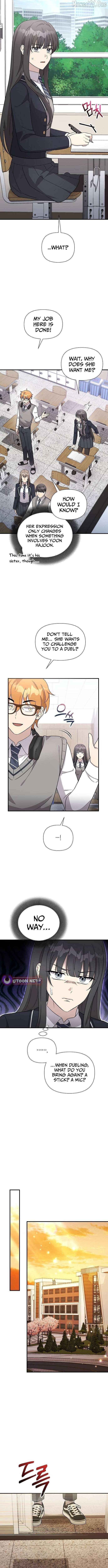 My Younger Sister Was a Genius Chapter 66 page 6 - 