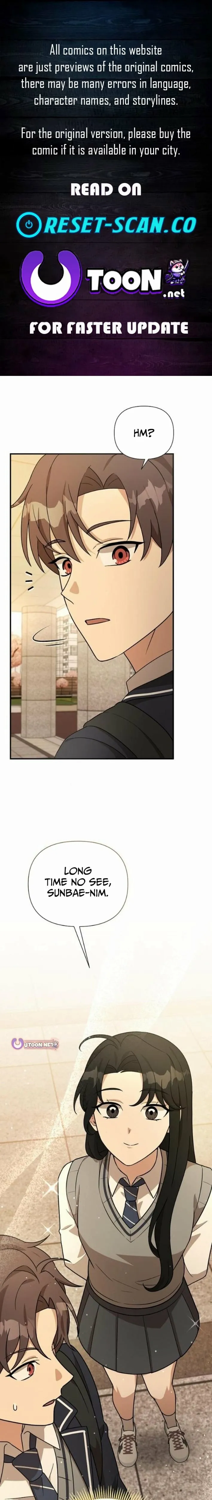 My Younger Sister Was a Genius Chapter 69 page 2 - 