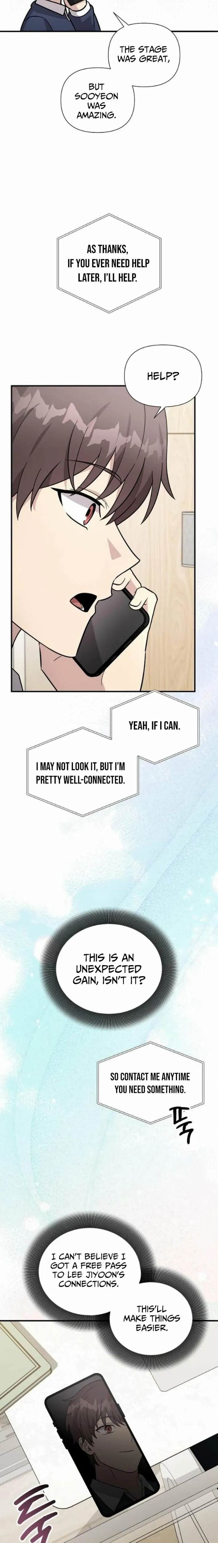 My Younger Sister Was a Genius Chapter 69 page 13 - 