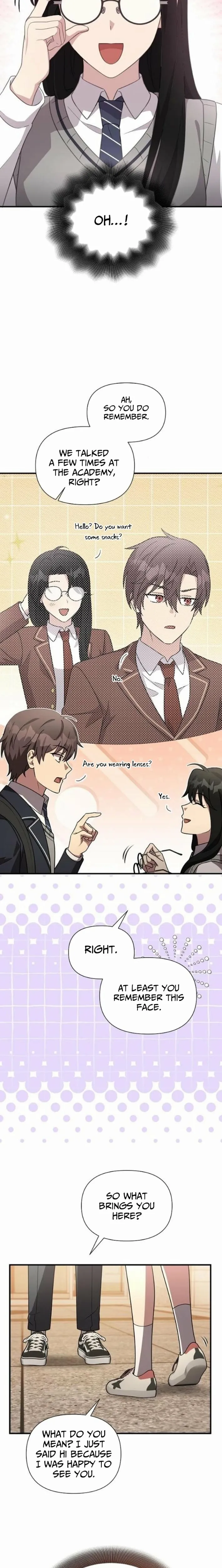 My Younger Sister Was a Genius Chapter 69 page 5 - 