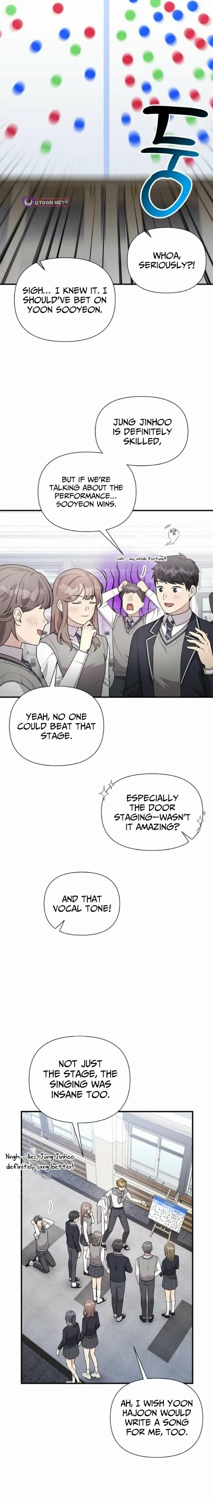 My Younger Sister Was a Genius Chapter 69 page 10 - 