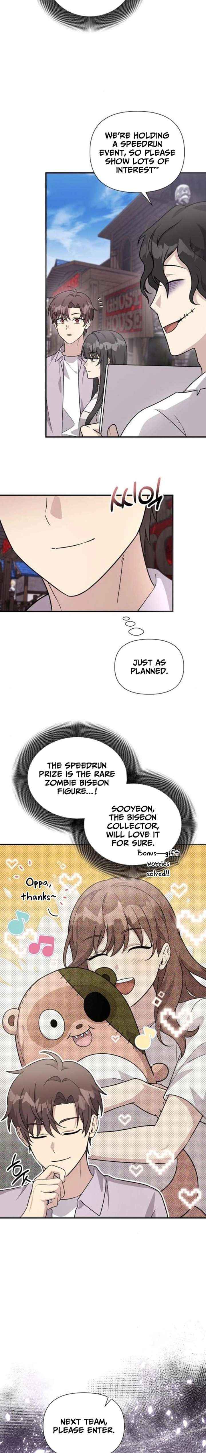 My Younger Sister Was a Genius Chapter 70 page 4 - 