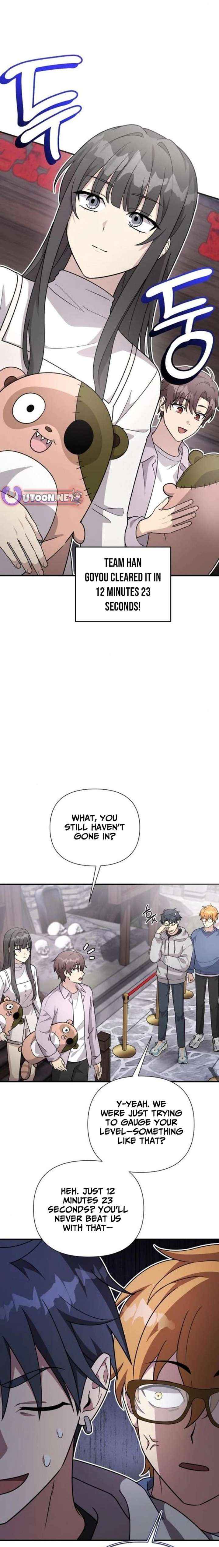 My Younger Sister Was a Genius Chapter 70 page 9 - 