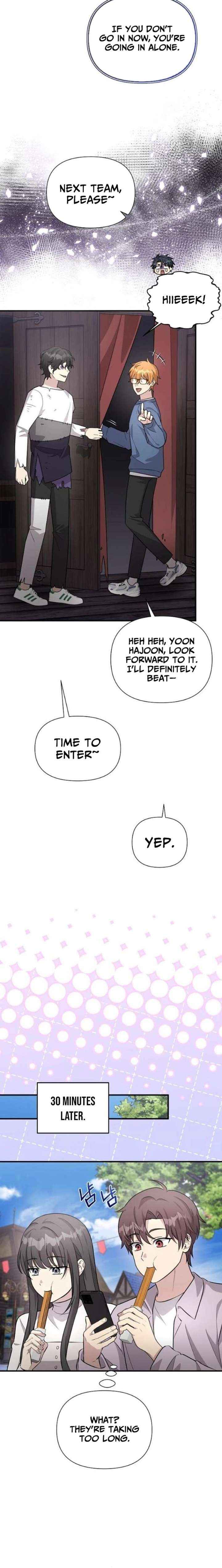 My Younger Sister Was a Genius Chapter 70 page 10 - 