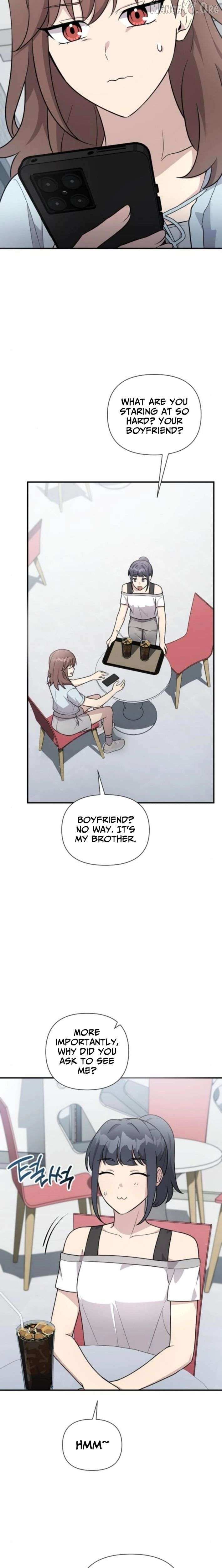 My Younger Sister Was a Genius Chapter 71 page 3 - 