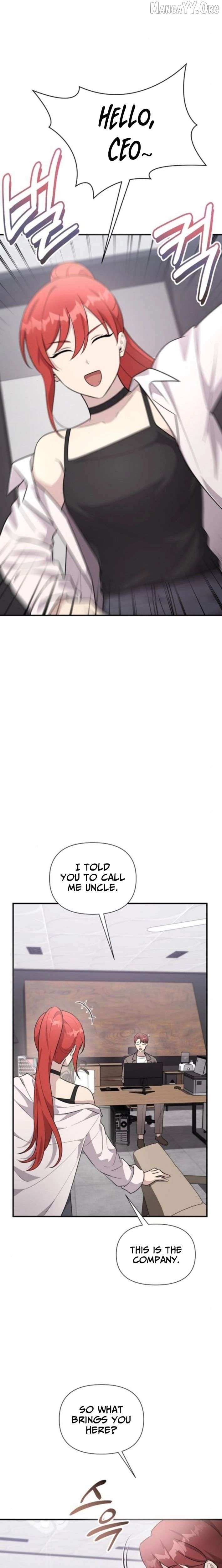 My Younger Sister Was a Genius Chapter 71 page 22 - 