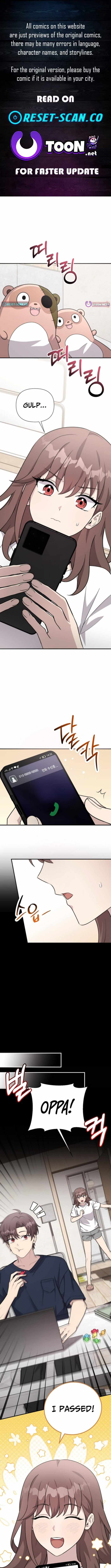 My Younger Sister Was a Genius Chapter 74 page 1 - 