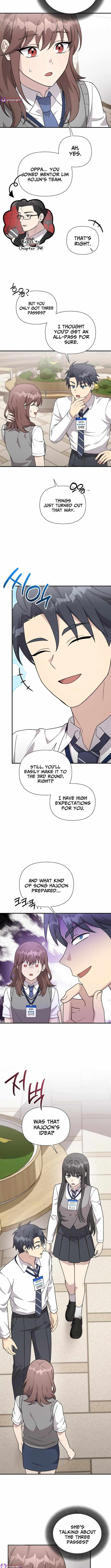 My Younger Sister Was a Genius Chapter 75 page 8 - 