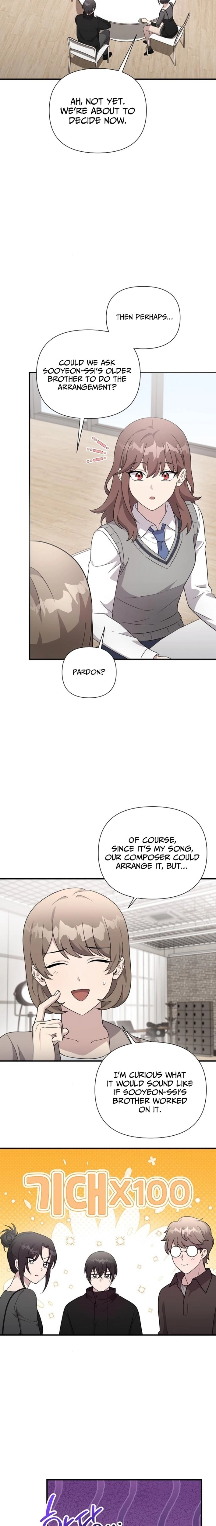My Younger Sister Was a Genius Chapter 78 page 13 - 