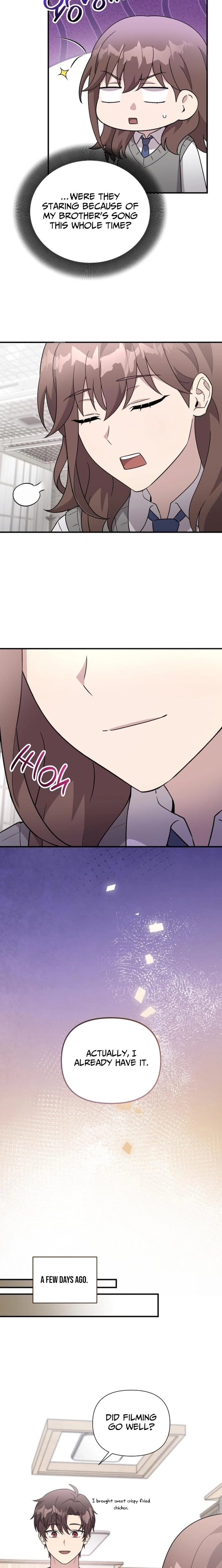 My Younger Sister Was a Genius Chapter 78 page 14 - 