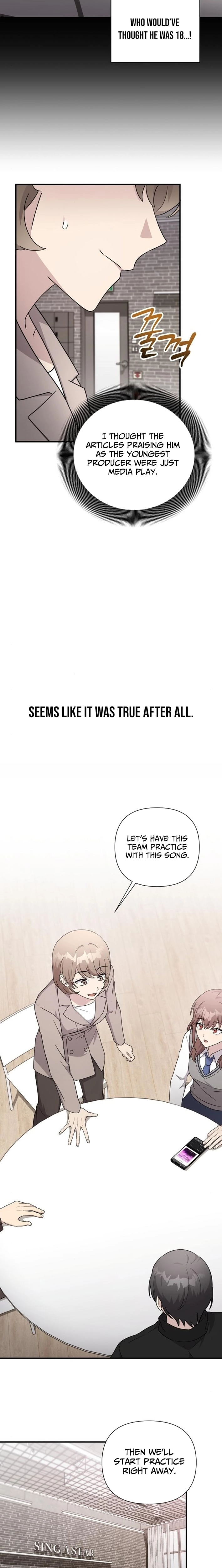My Younger Sister Was a Genius Chapter 78 page 21 - 