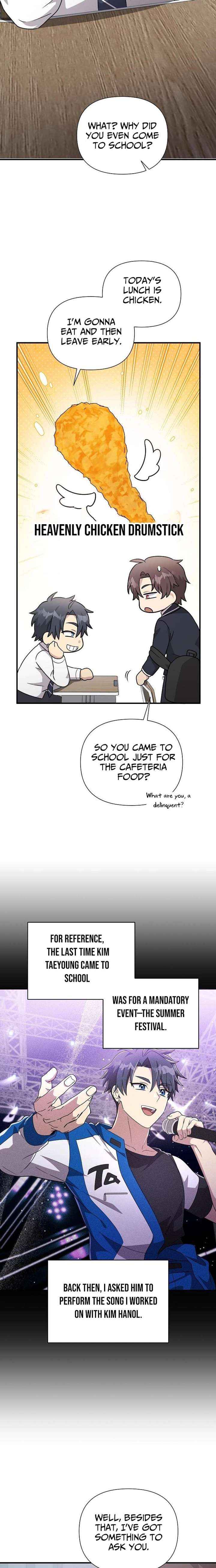 My Younger Sister Was a Genius Chapter 79 page 11 - 