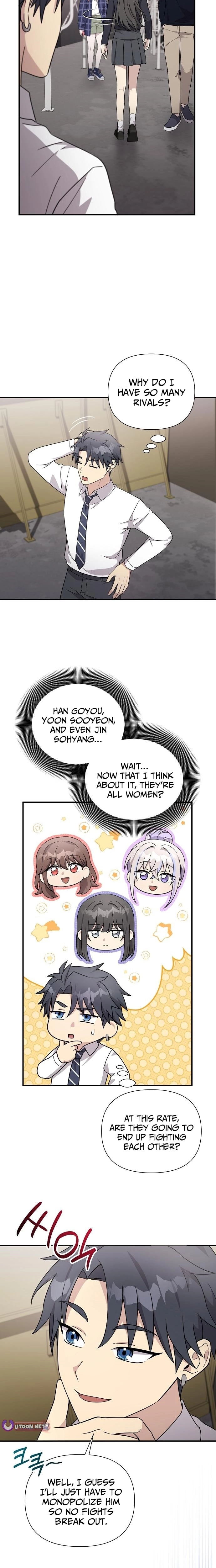 My Younger Sister Was a Genius Chapter 80 page 9 - 