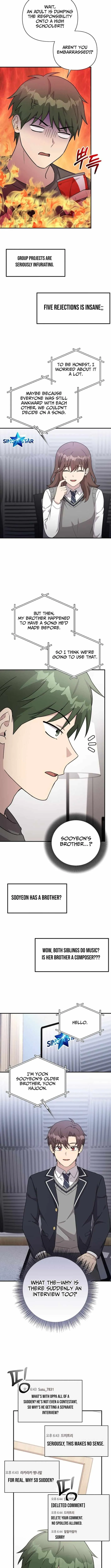 My Younger Sister Was a Genius Chapter 85 page 11 - 