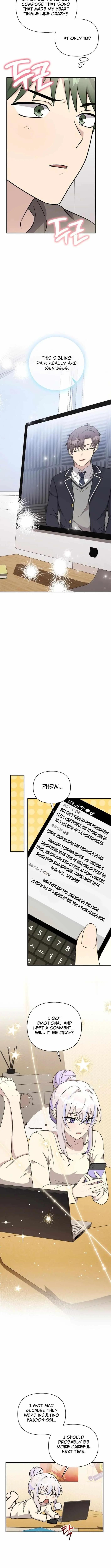 My Younger Sister Was a Genius Chapter 85 page 13 - 