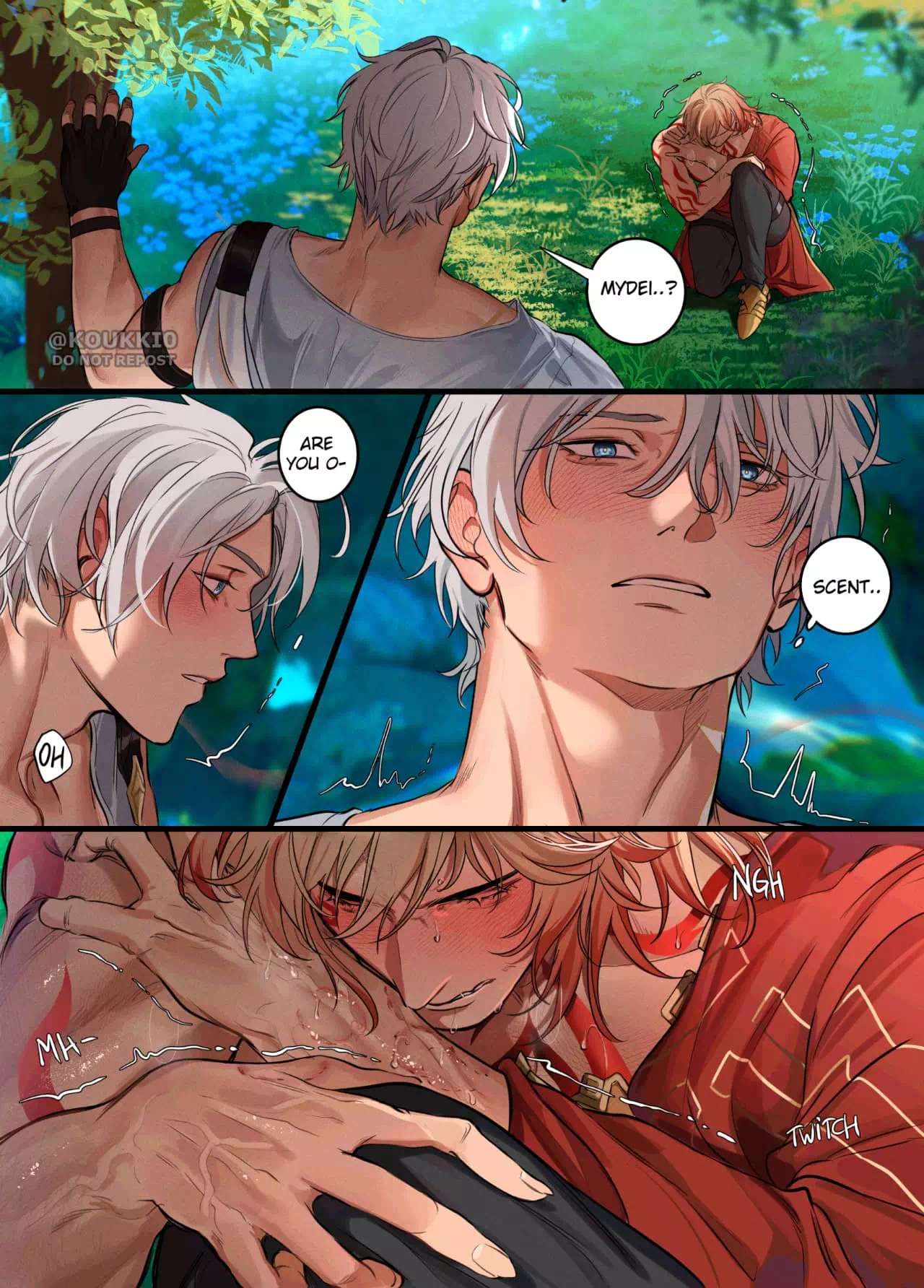 Mydei X Phainon (Honkai: Star Rail) Chapter 1 page 1 - 