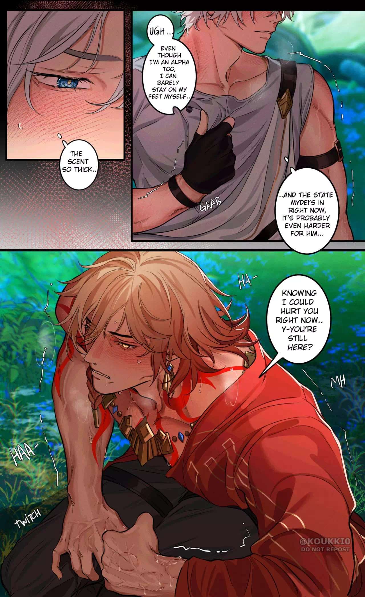 Mydei X Phainon (Honkai: Star Rail) Chapter 1 page 2 - 