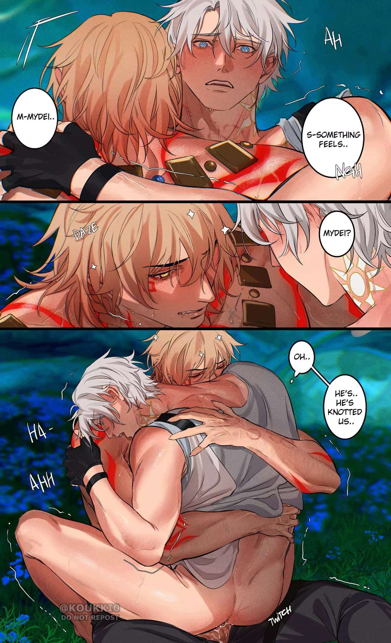 Mydei X Phainon (Honkai: Star Rail) Chapter 1 page 12 - 