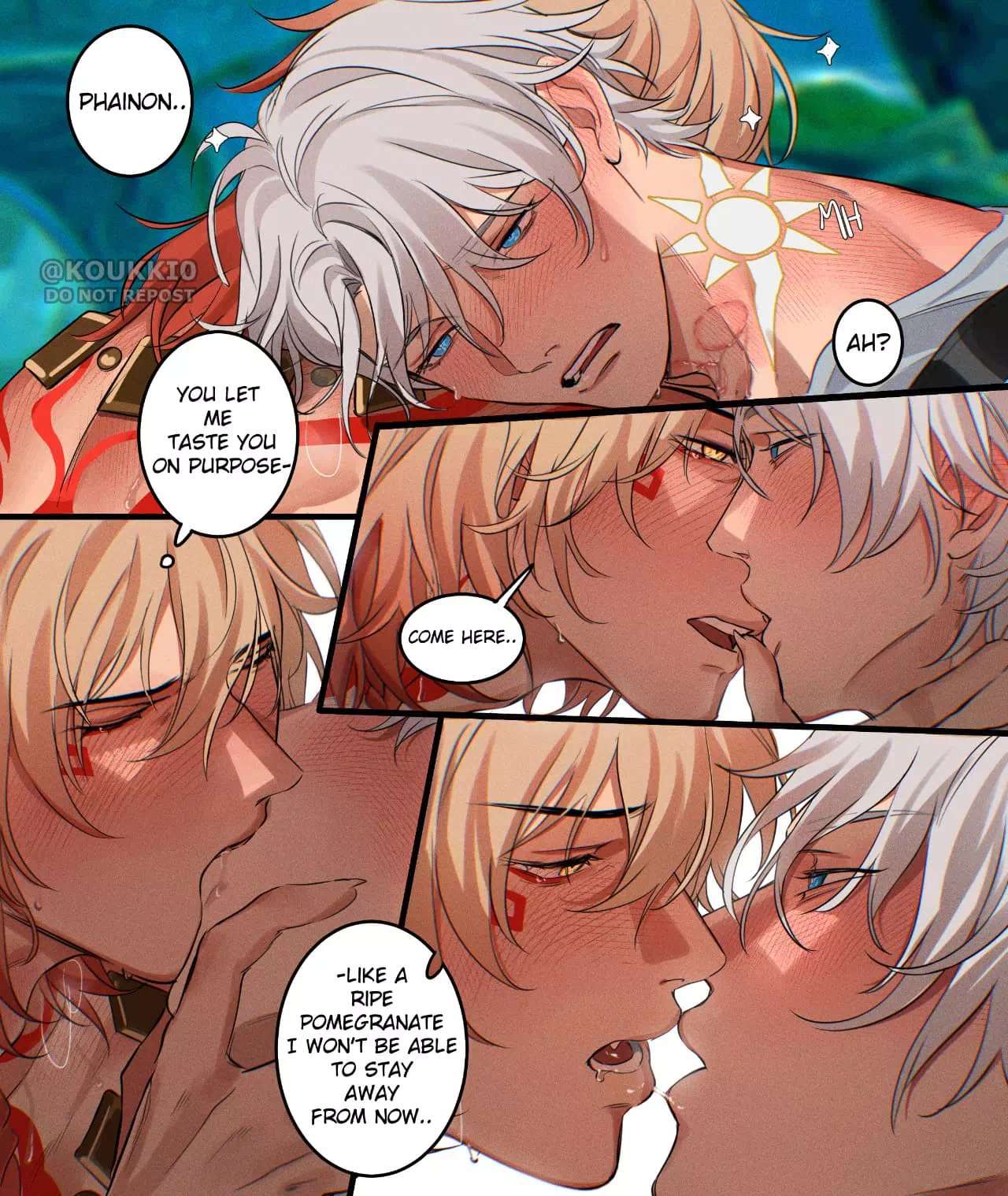 Mydei X Phainon (Honkai: Star Rail) Chapter 1 page 13 - 