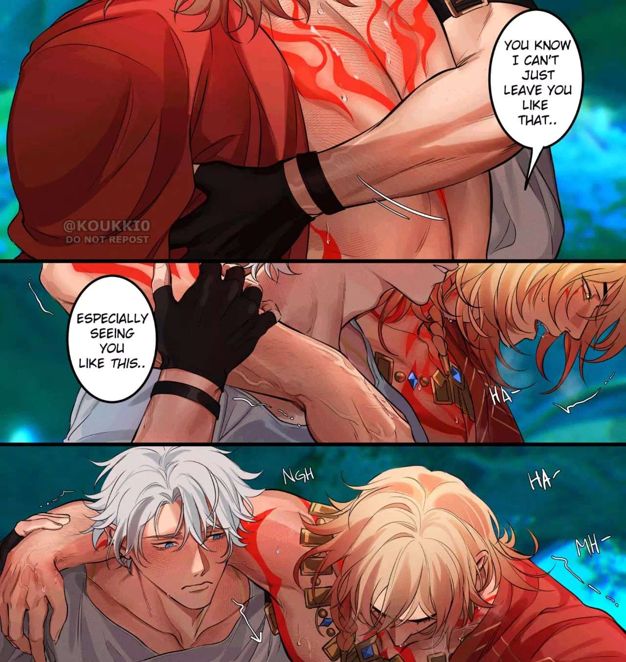 Mydei X Phainon (Honkai: Star Rail) Chapter 1 page 3 - 