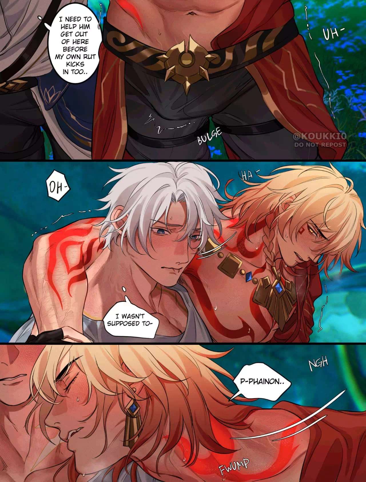 Mydei X Phainon (Honkai: Star Rail) Chapter 1 page 4 - 