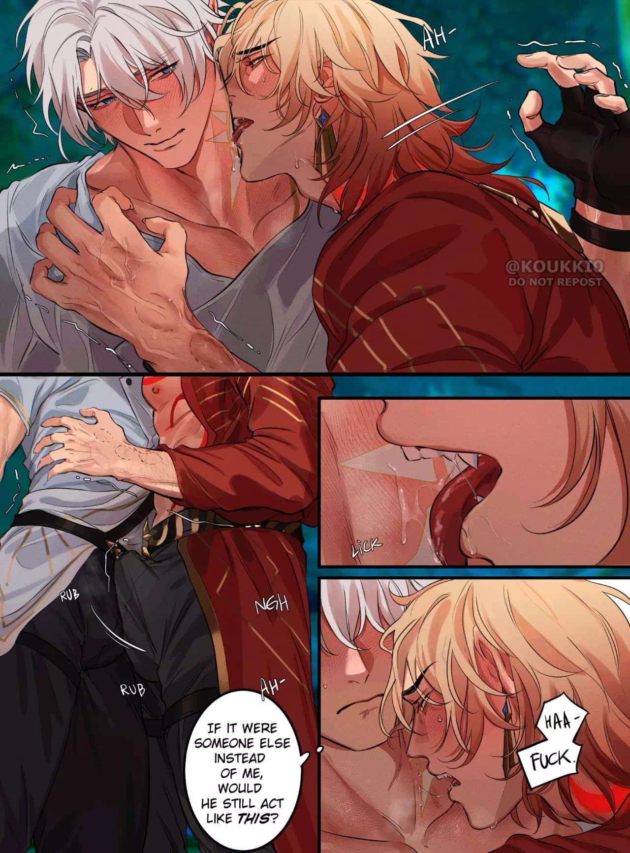 Mydei X Phainon (Honkai: Star Rail) Chapter 1 page 5 - 