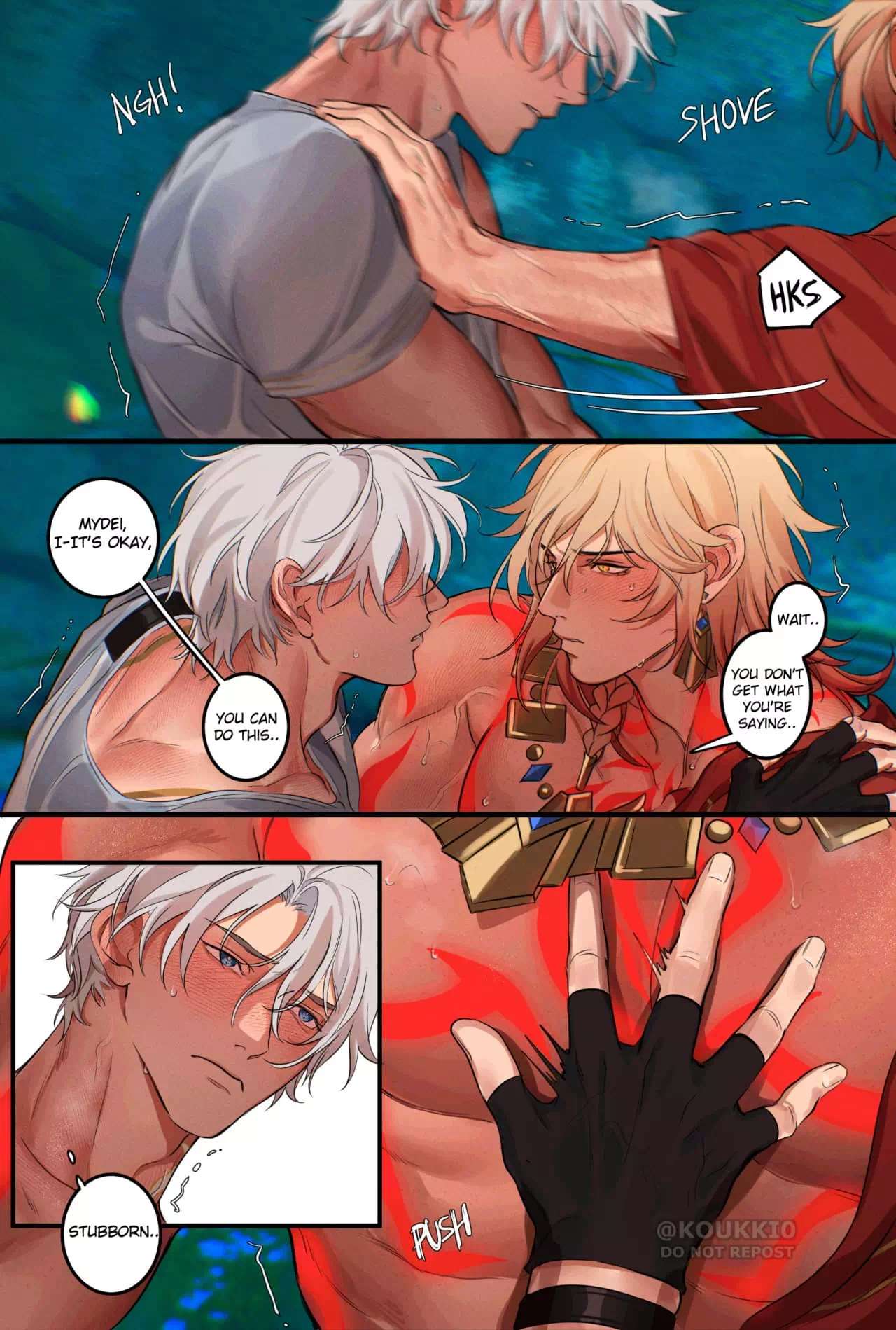 Mydei X Phainon (Honkai: Star Rail) Chapter 1 page 6 - 