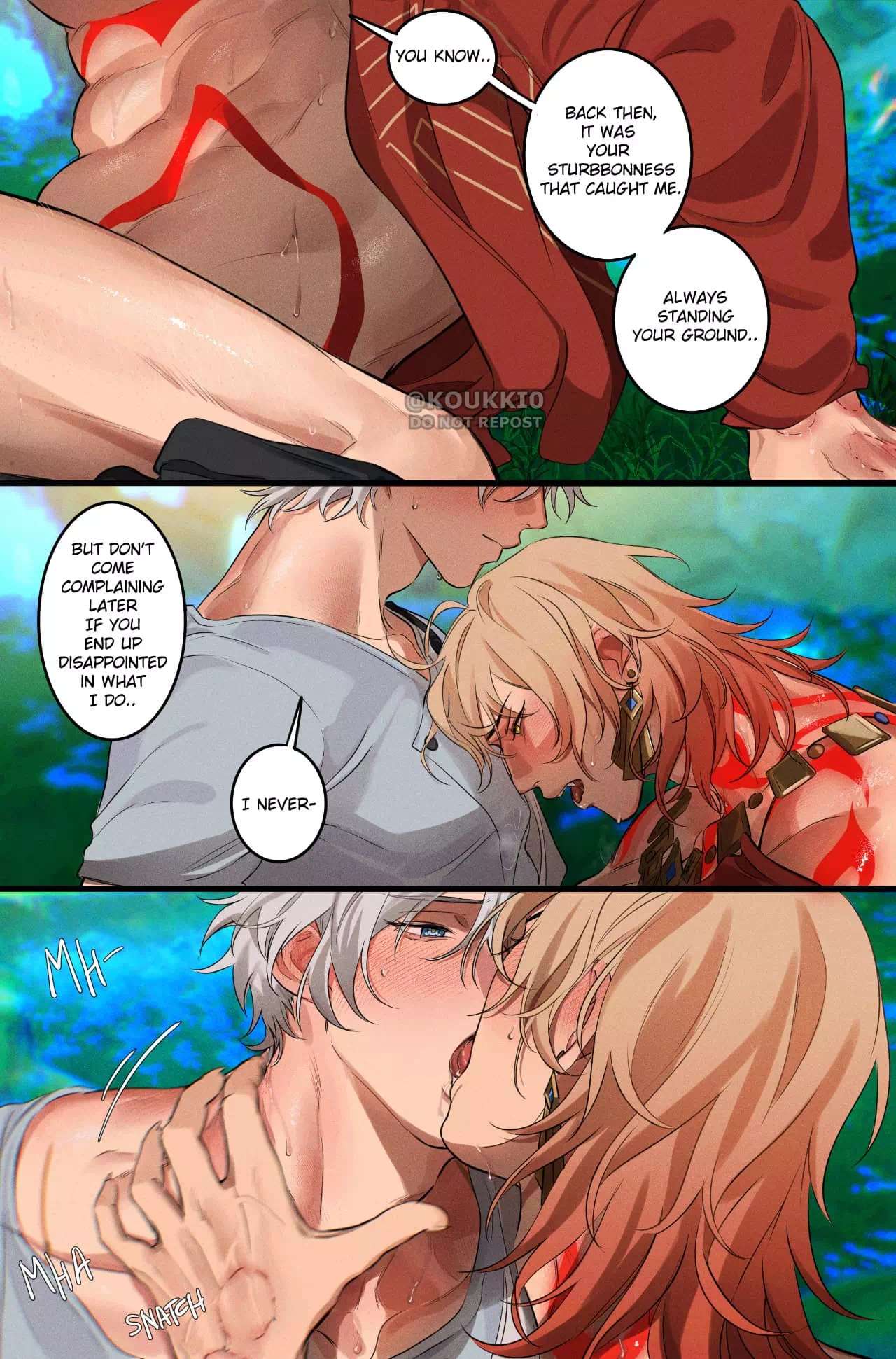 Mydei X Phainon (Honkai: Star Rail) Chapter 1 page 7 - 