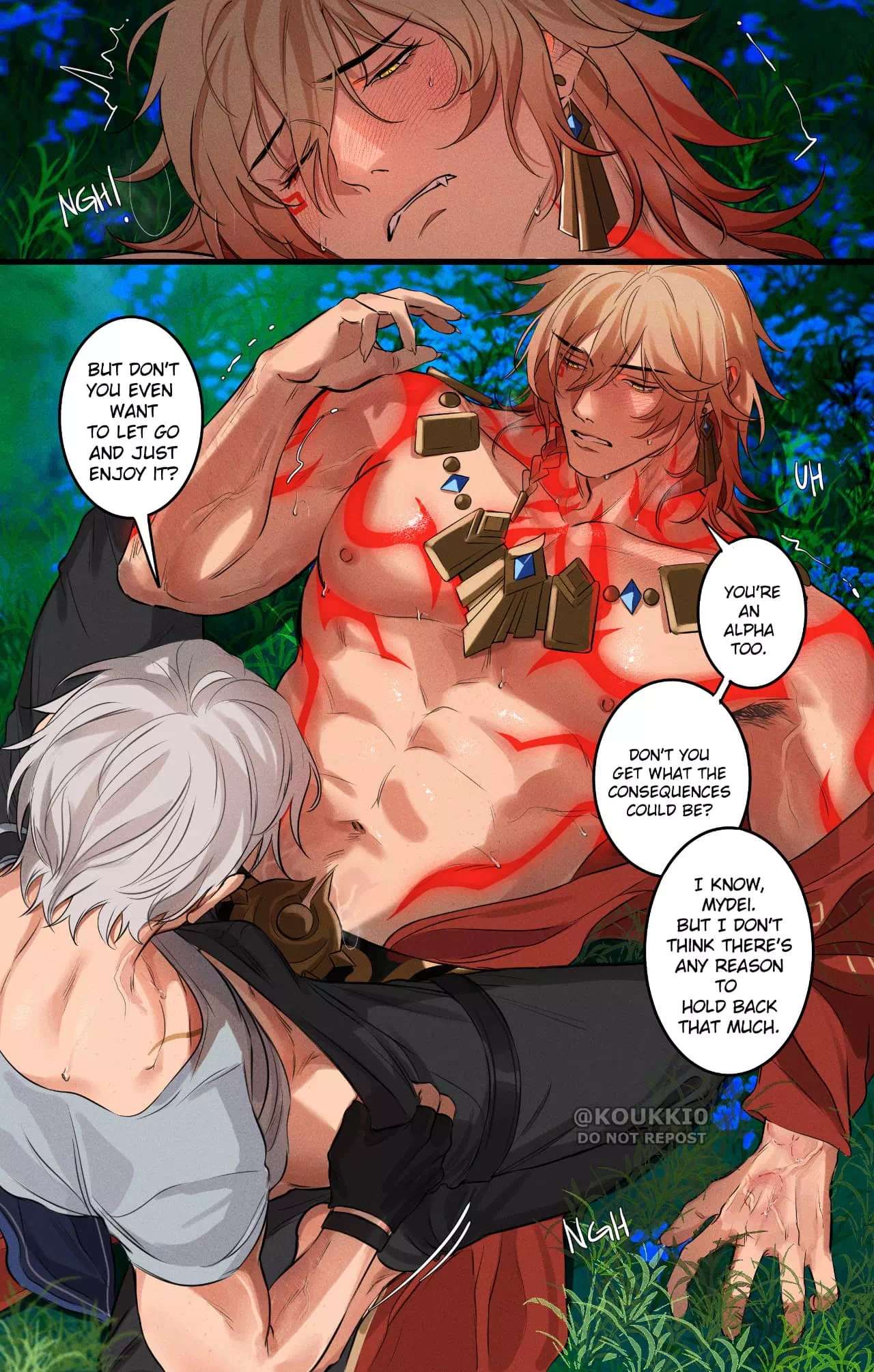 Mydei X Phainon (Honkai: Star Rail) Chapter 1 page 9 - 